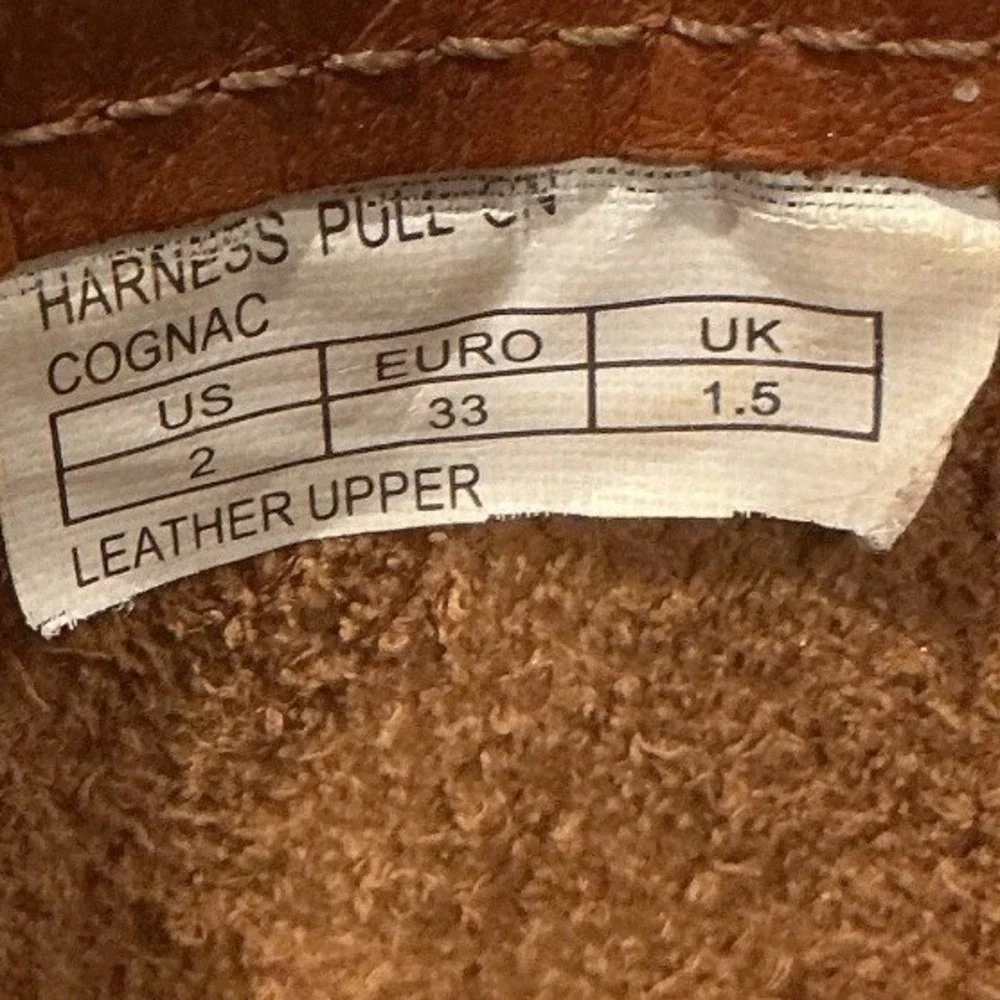 Frye kids harness